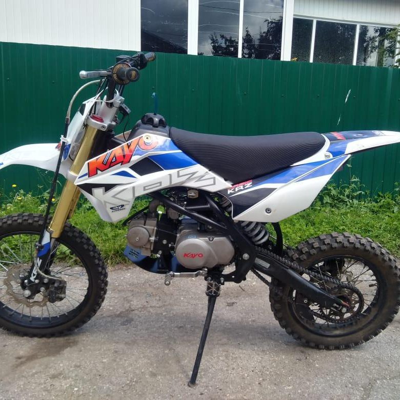 Питбайк kayo basic yx125em