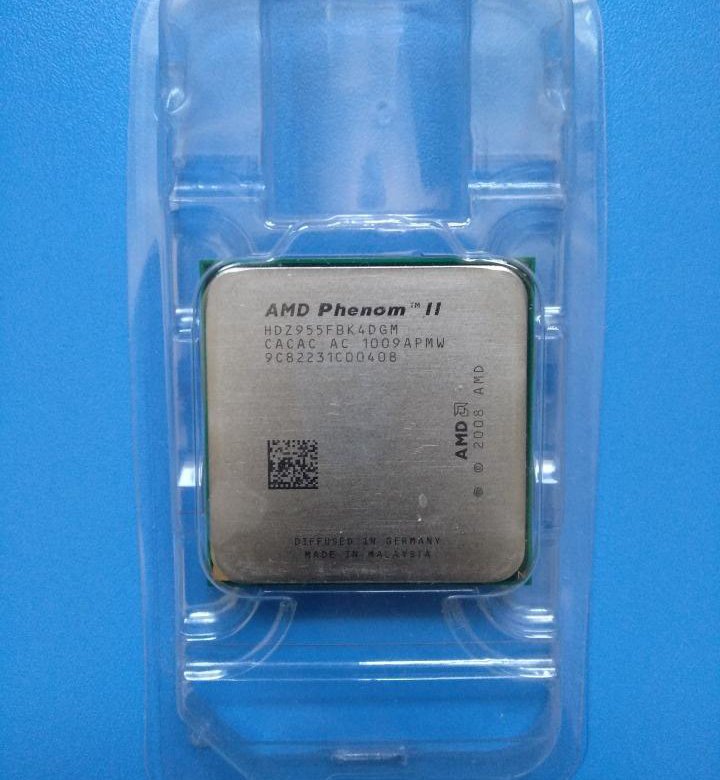 Phenom ii x4 955. AMD Phenom II x4 955 Black Edition.