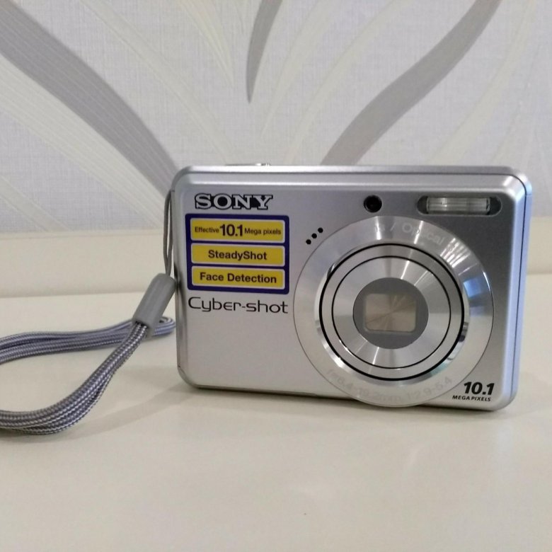 Sony cyber shot dsc s930 карта памяти