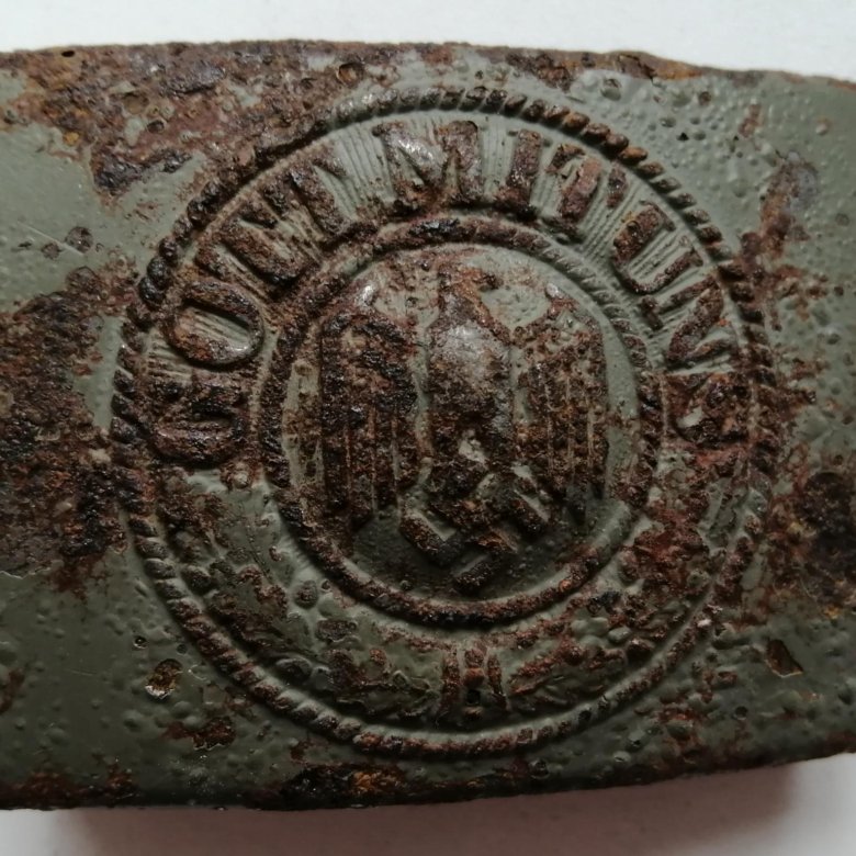 Немецкая Бляха Цена Фото