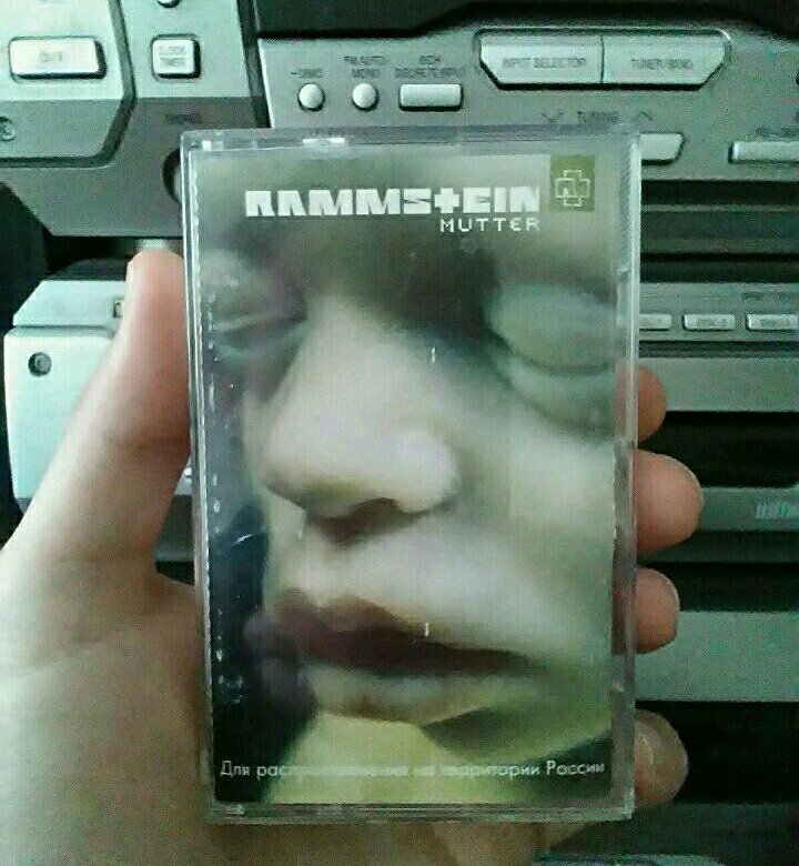 Rammstein Mutter кассета - купить в Москве, цена 499 руб., п