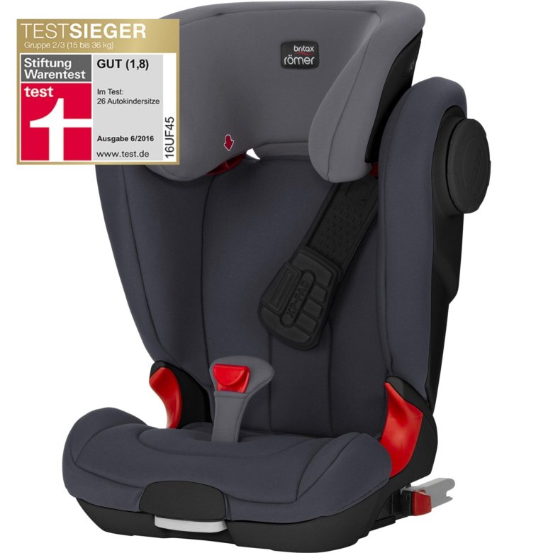 Детское кресло britax romer kidfix xp sict