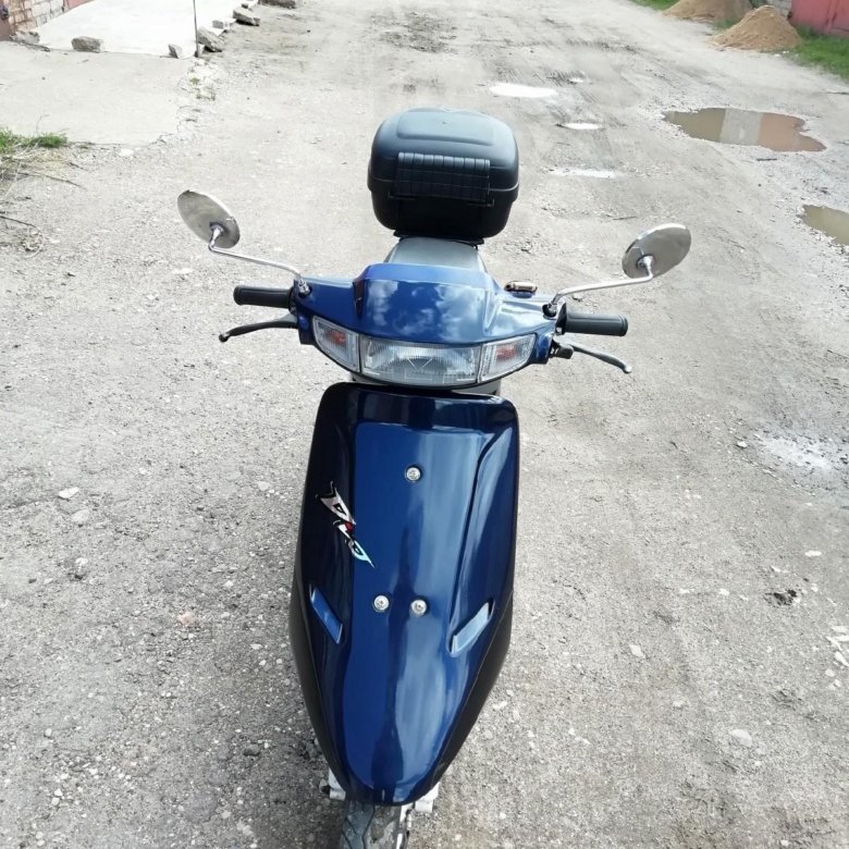 Honda Ape 50 скутер