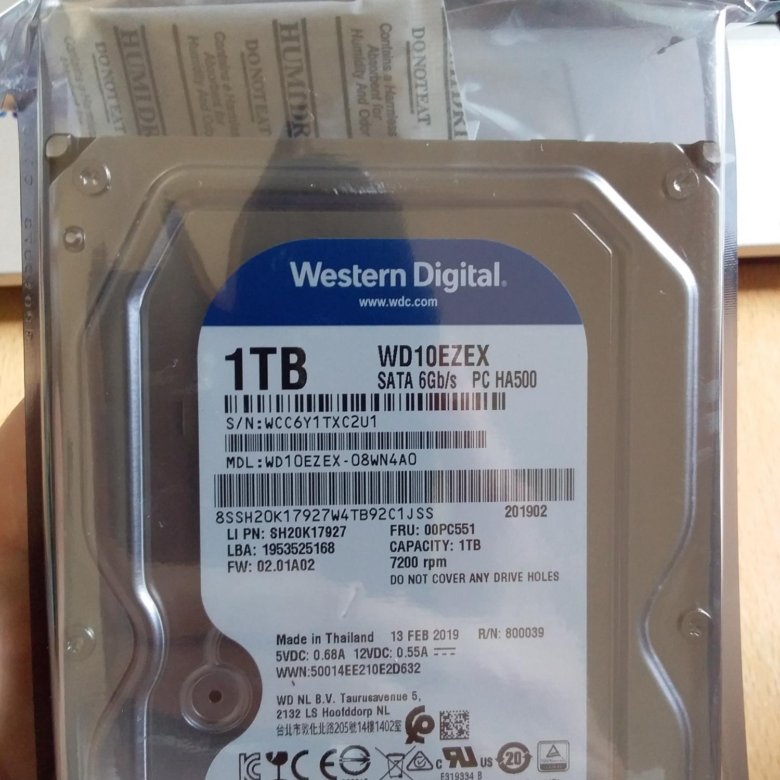 Wd blue wd10ezex