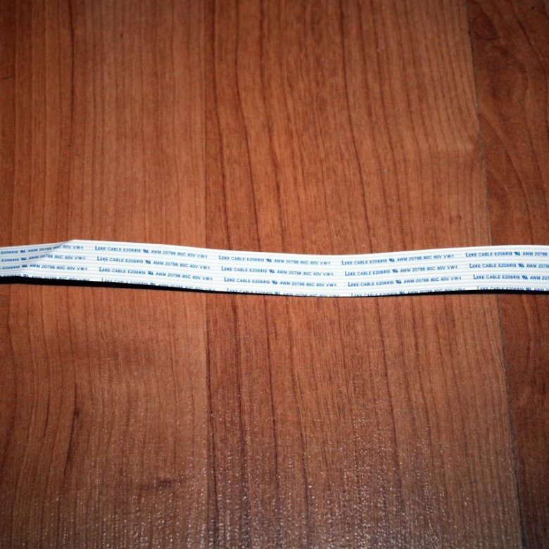 Шлейф длинный AWM 20798 80C 60V VW-1 – купить в Москве, цена 299 руб ...