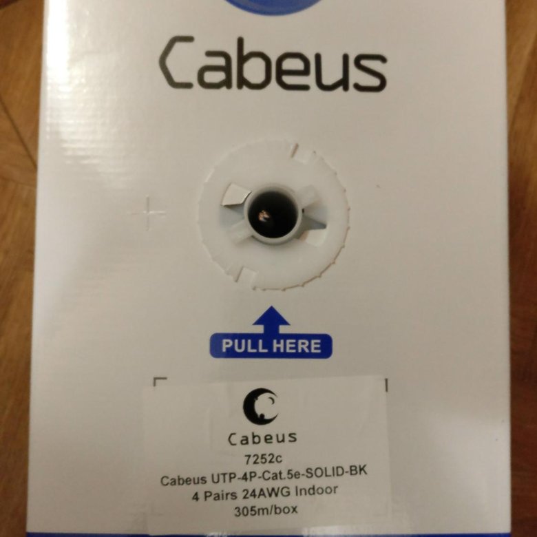 Cabeus utp 4p cat 5e. Cabeus utp 4p cat 5e