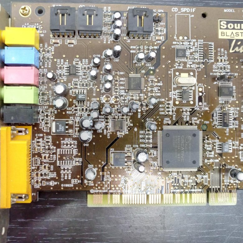 Ct4830 звуковая карта