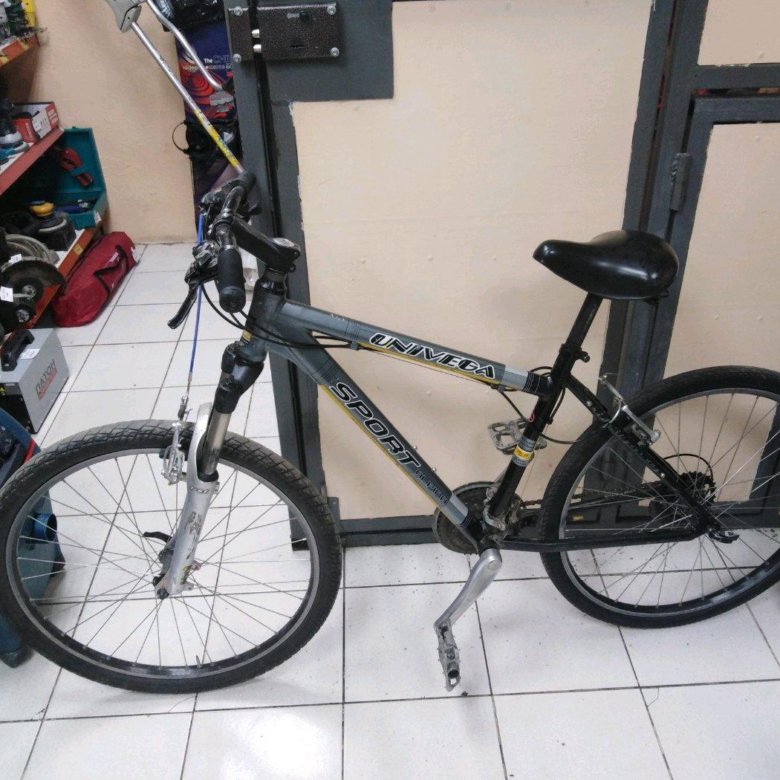 Велосипед univega