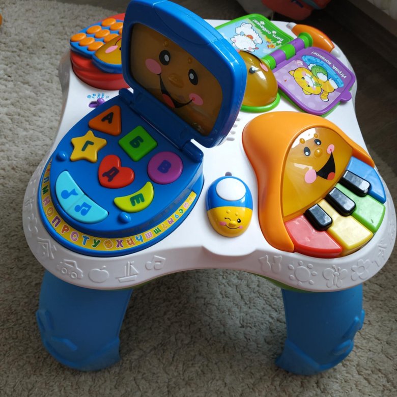 Обучающий музыкальный столик fisher price