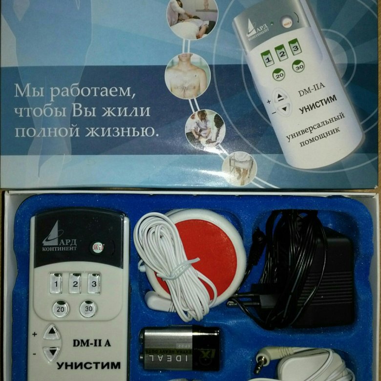 Прибор Биоэлектроннный ,,УНИСТИМ,, DM II A – купить в Ярославле, цена ...