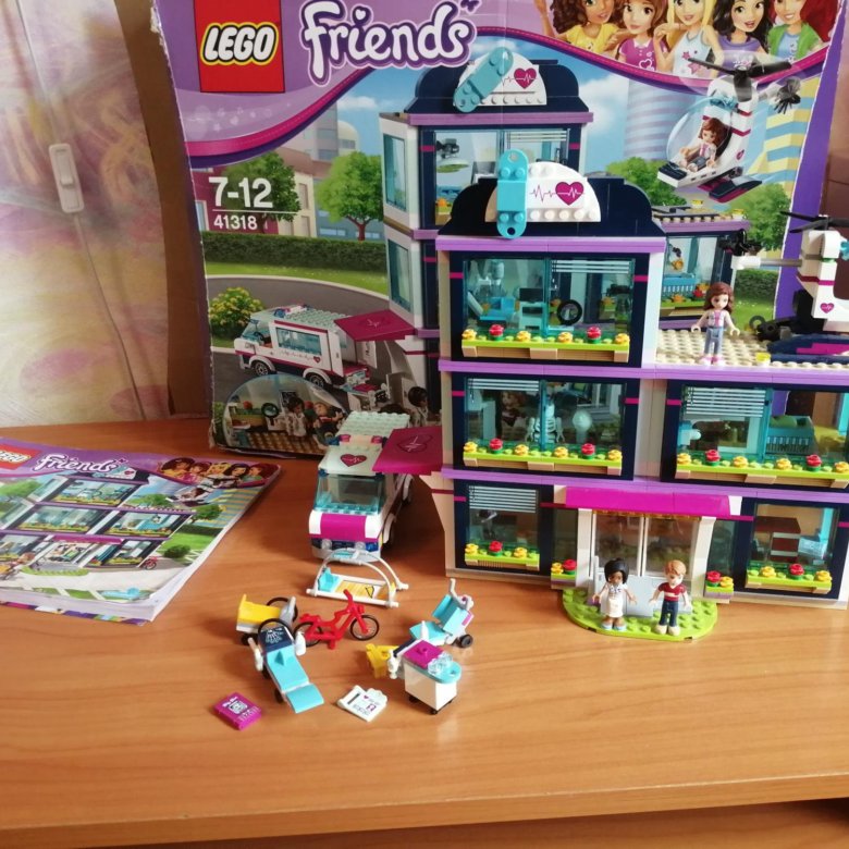 Lego friends 41318 online