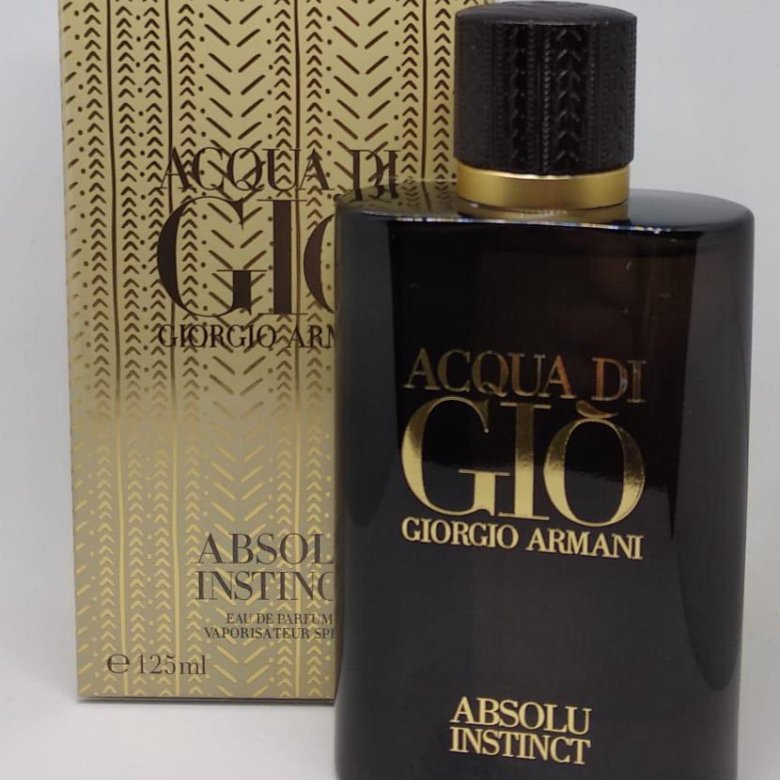 giorgio armani absolu instinct