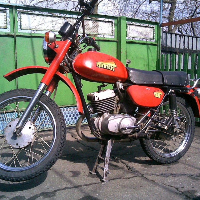 Минск 125 спорт СССР