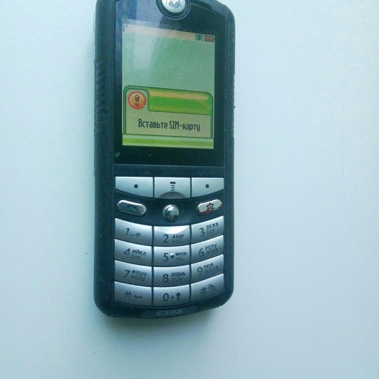 Motorola e398 фото