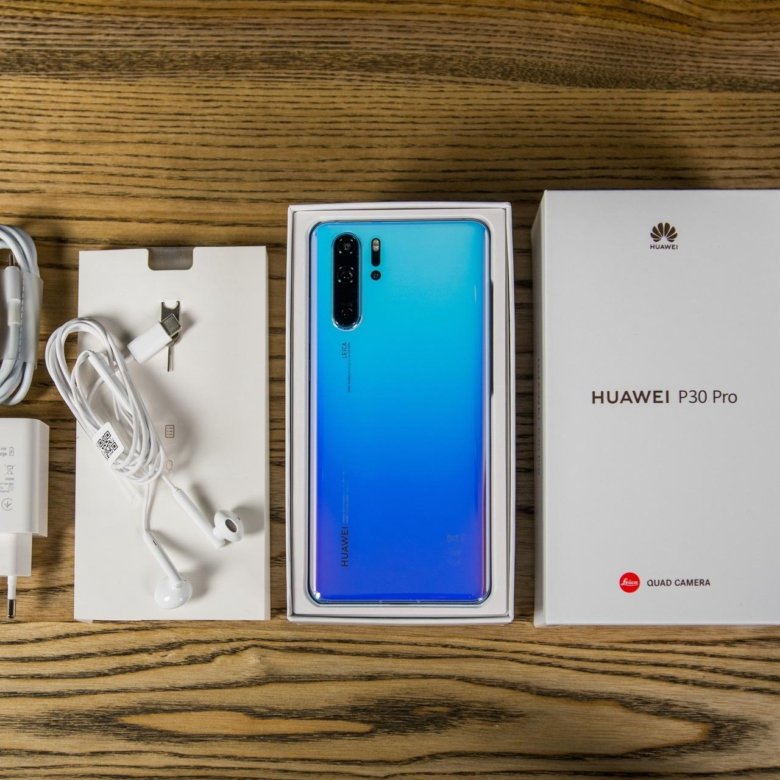 Huawei p30 pro карта памяти какая