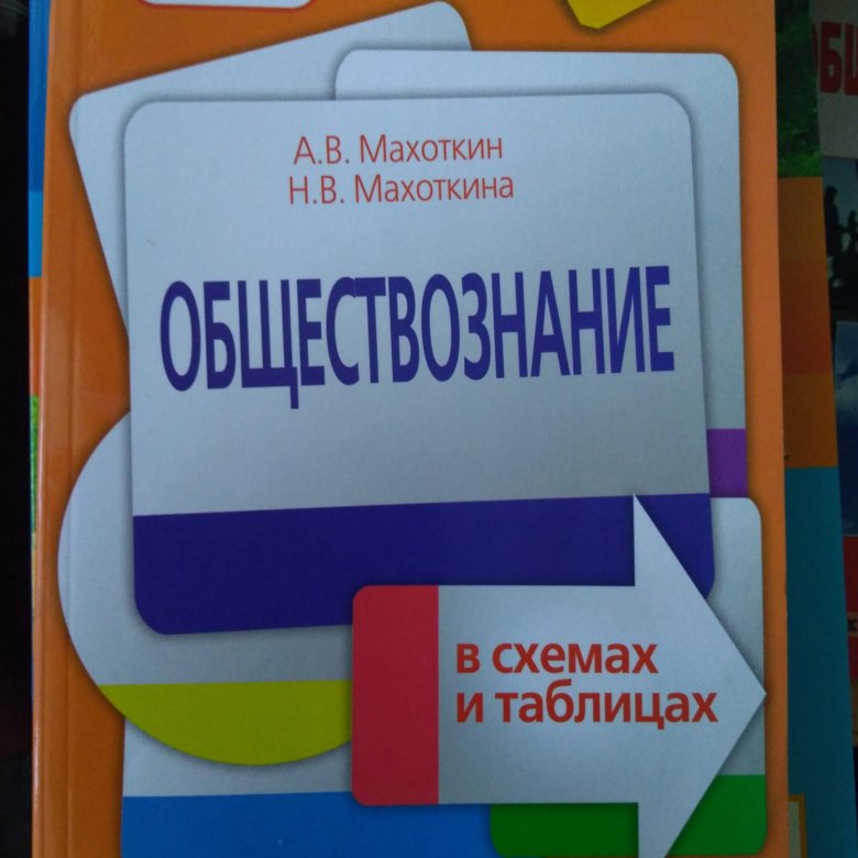 Обществознание в таблицах и схемах махоткин махоткина обществознание