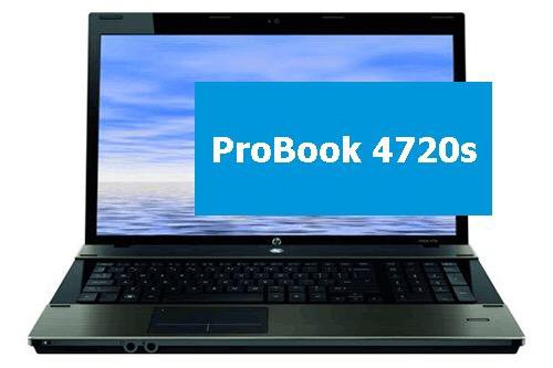 Hp probook 4720s нет изображения