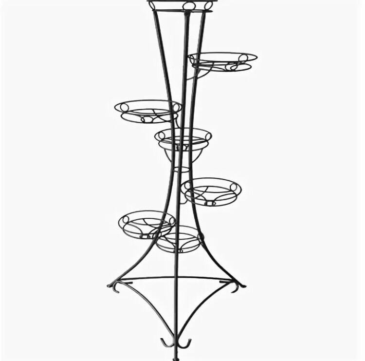 Бест мебелик. Подставка д/цветов "вышка классика 3" медн.. Подставки для цветов вышки. Цветочница напольная металлическая. Вышка для цветов классика-7.