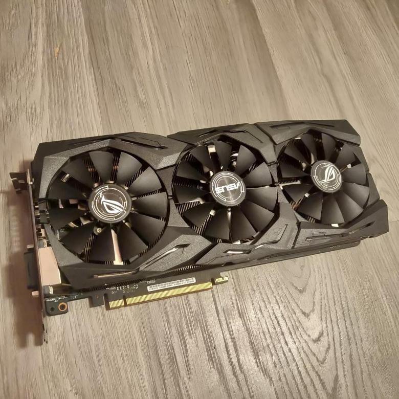 Gtx 1070 strix