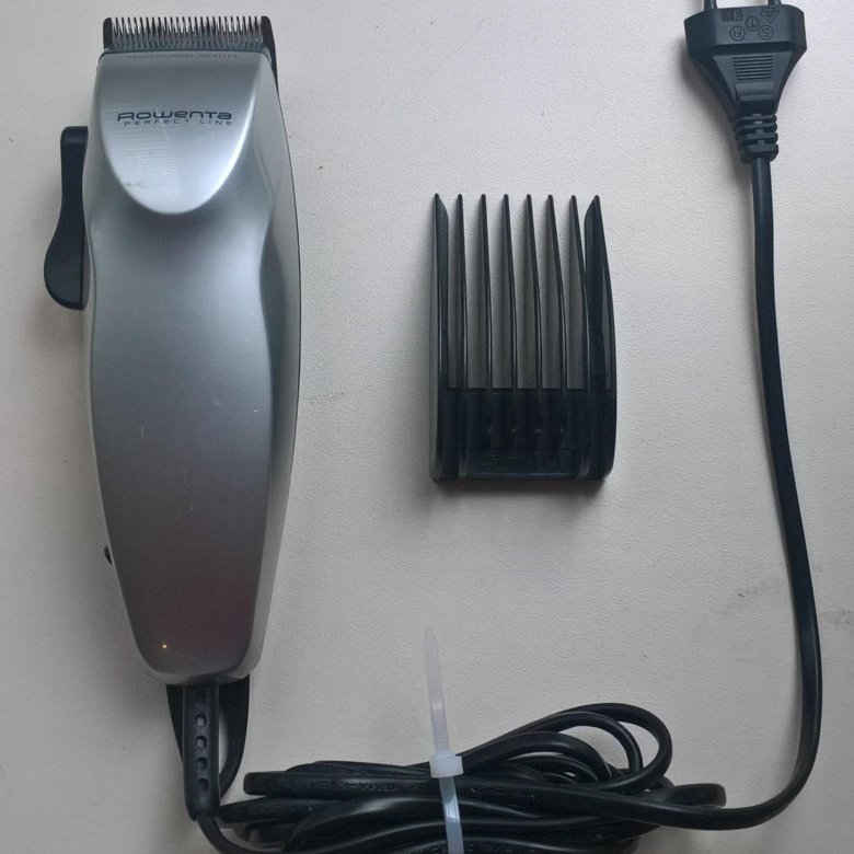 Машинка для стрижки волос с пылесосом ровента 9211