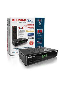 Цифр.ТВ приставка LUMAX DV3215HD, DVB-T2, Wi-Fi – купить в Москве, цена ...