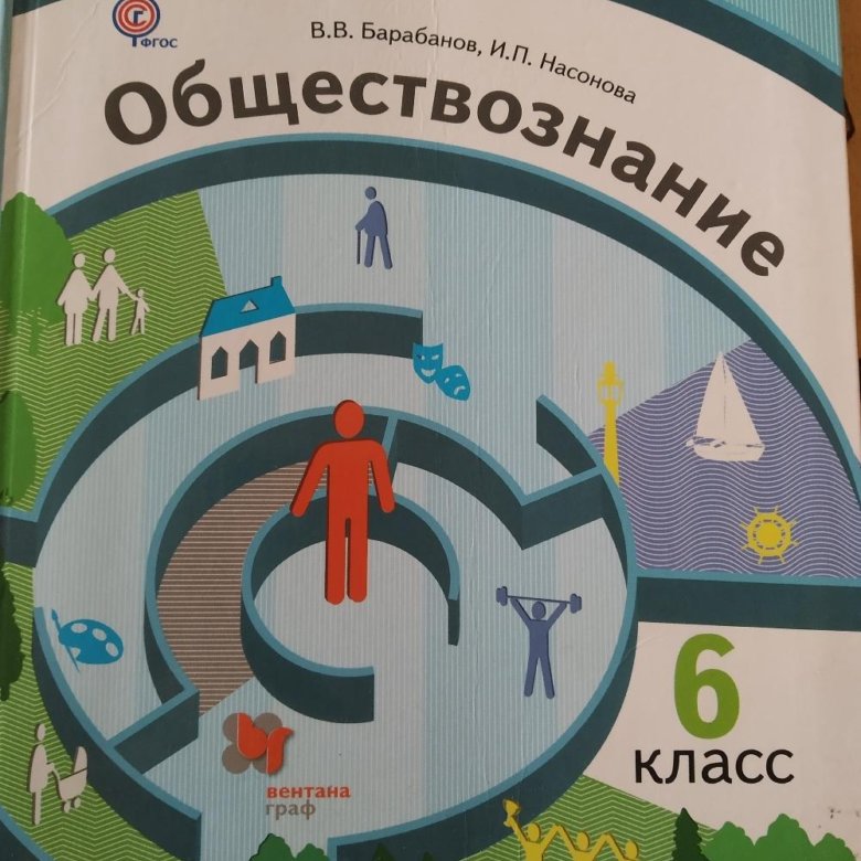 Учебник по обществознанию 6 класс читать 2023