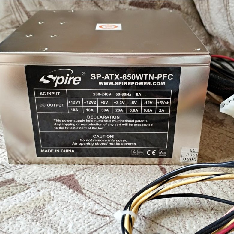 Блок питания spire atx 420w e1 psu схема