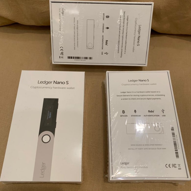 Купить ledger nano x