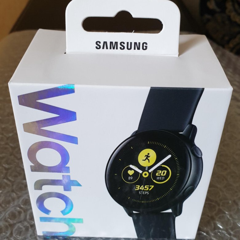 Samsung active 40mm. Samsung galaxy active в коробке.