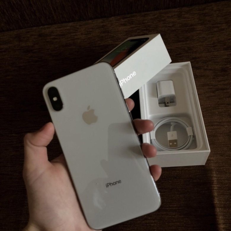 Iphone x белый