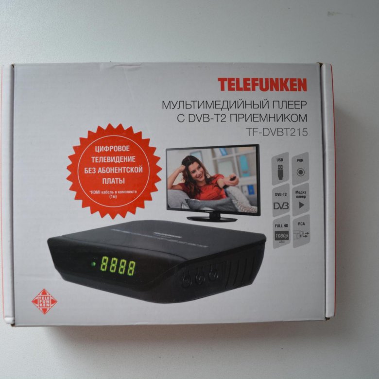 Telefunken tf dvbt201 схема