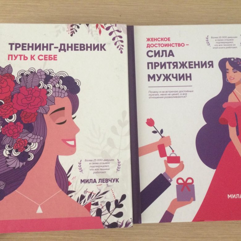 Книги Милла Левчук.