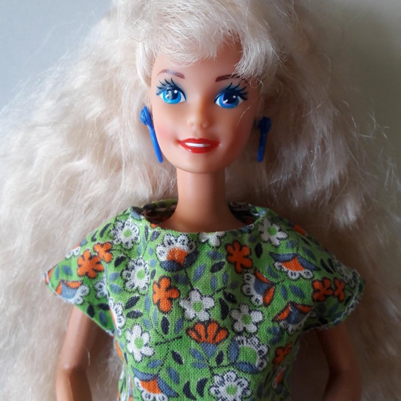 Кукла Барби Benetton 1991г – объявление о продаже в Москве. 