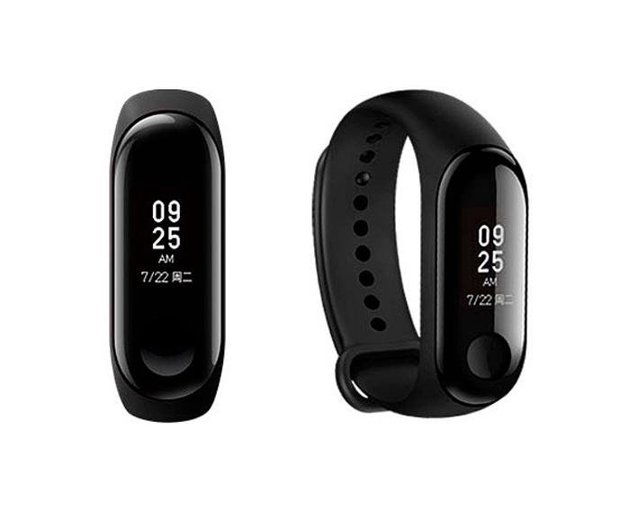 Фитнес браслет xiaomi 3