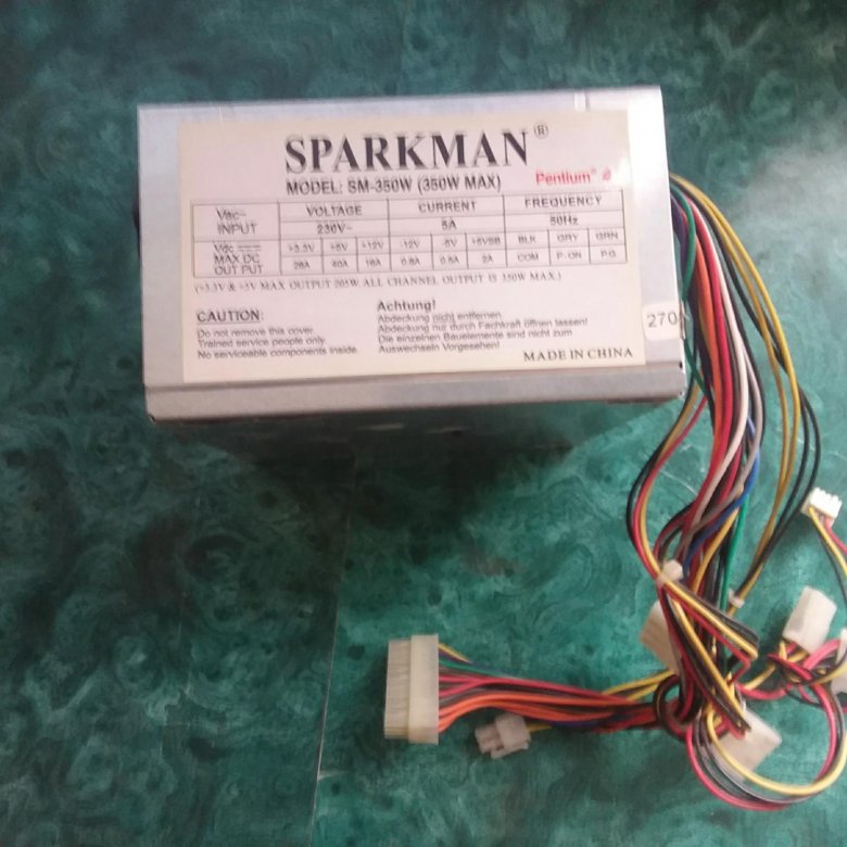 Sparkman sm 350w схема