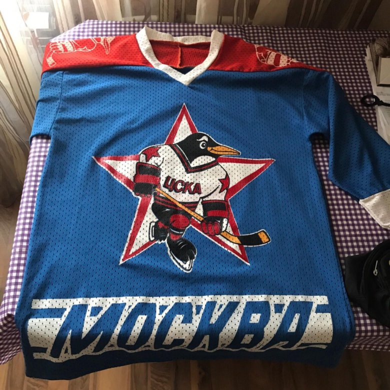 Хоккейный свитер цска
