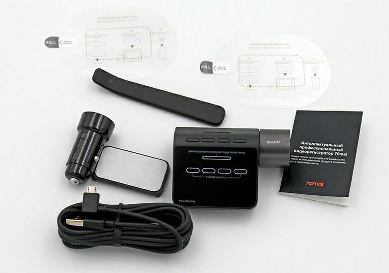 Установка видеорегистратора 70mai Dash Cam Pro Plus A500S - KIA Ceed (3G), 1,6 л