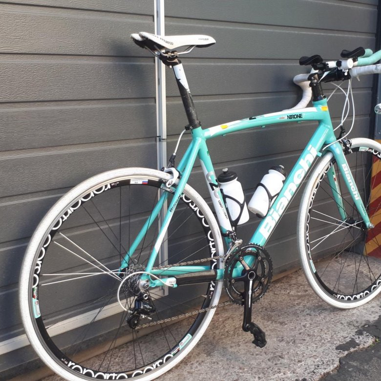 Велосипед Bianchi reparto Corse