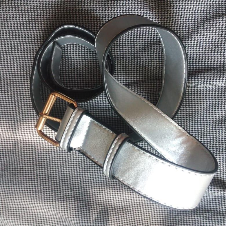 Серебристый Пояс Для Платья фото 29