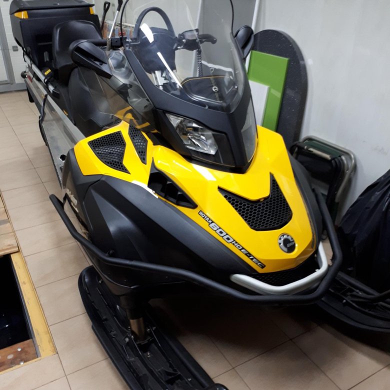 Ski Doo Skandic WT 600 E Tec