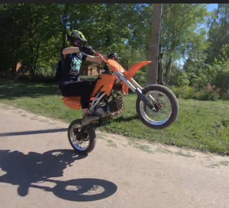 Kayo 125 Stunt