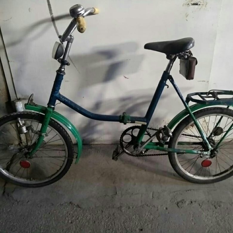 Купить складной велосипед взрослый бу