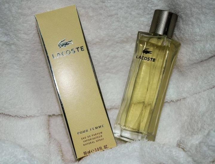 Lacoste pour femme фото