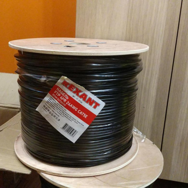 Кабель ftp 4pr 24awg