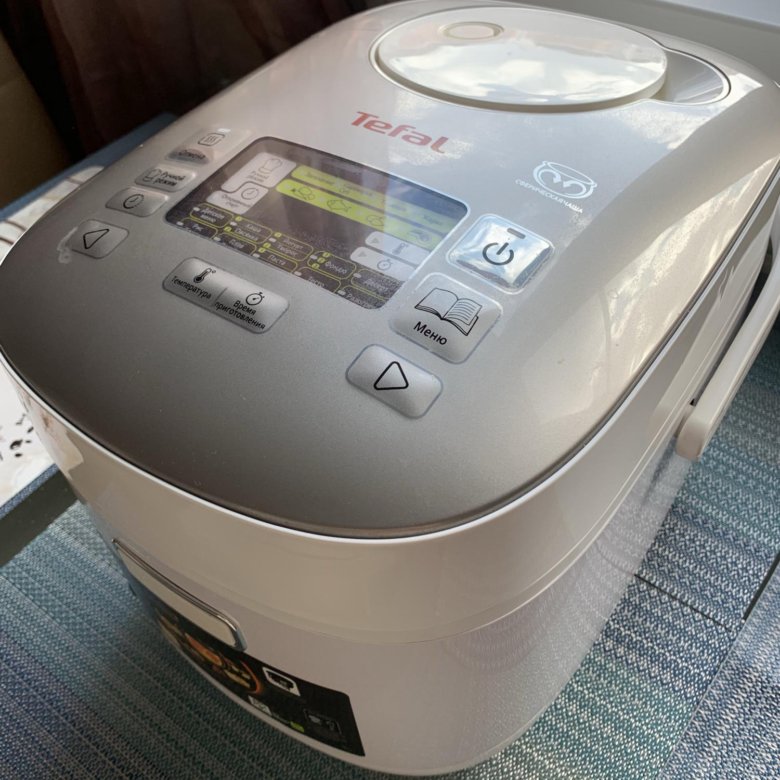 Мультиварка tefal mini