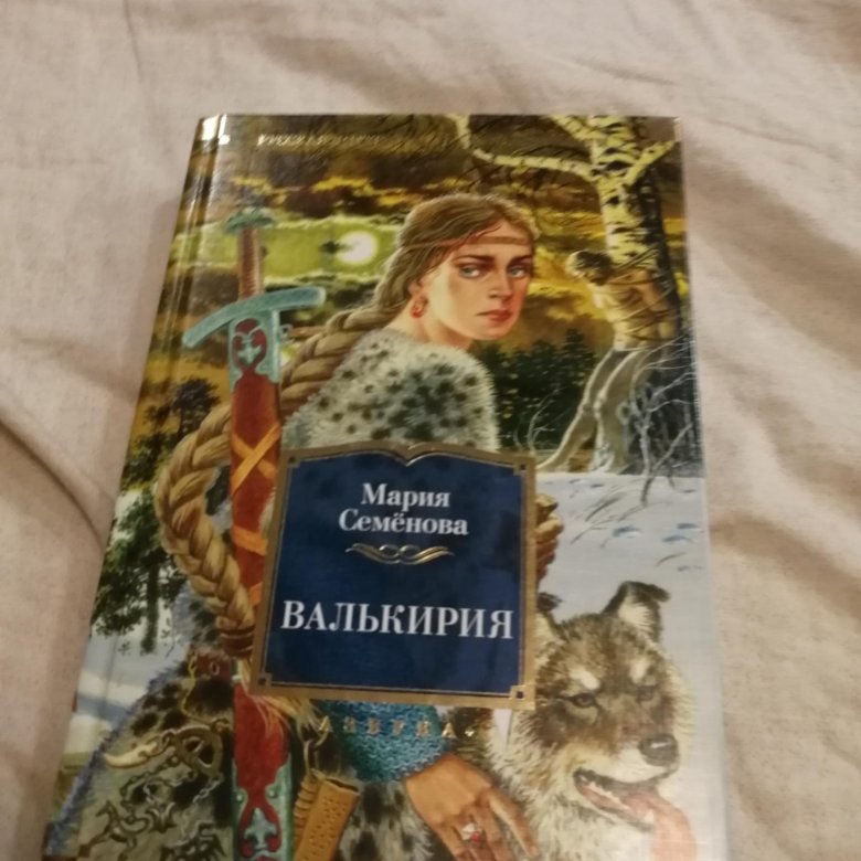 Валькирия книга. Мария семёнова 