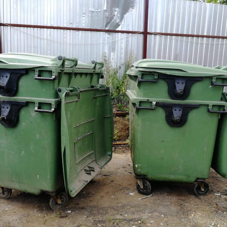 1 м3. контейнеры для тко 0,8 м куб. евроконтейнер 770 л. 75 м3. 1 м3 с крышкой с колесами.