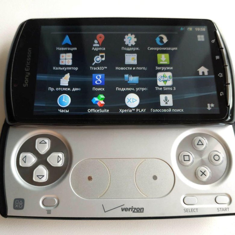 Xperia play