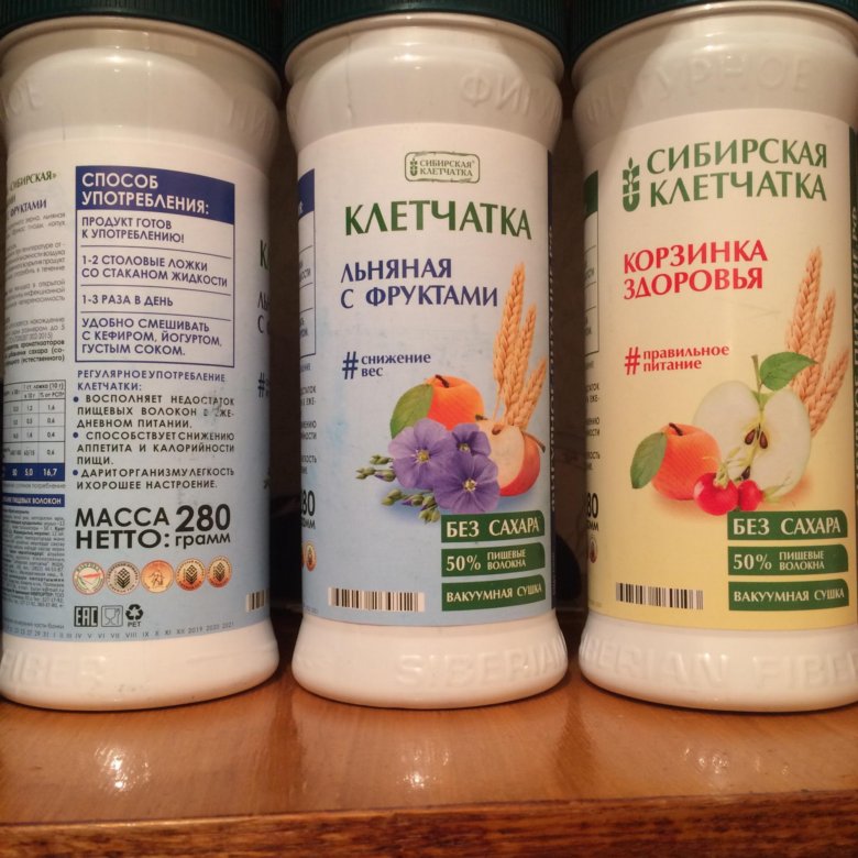Клетчатка Способ Похудения.