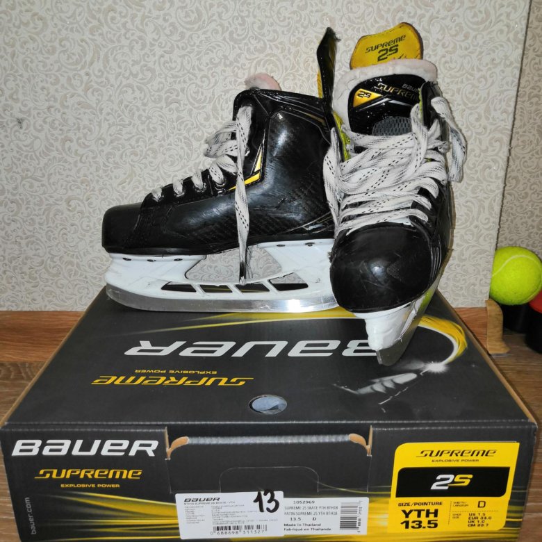 Коньки Bauer Supreme 2s